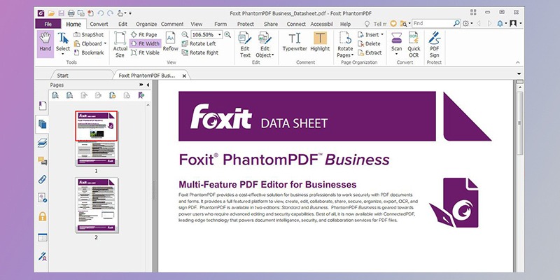 fox edit pdf for mac
